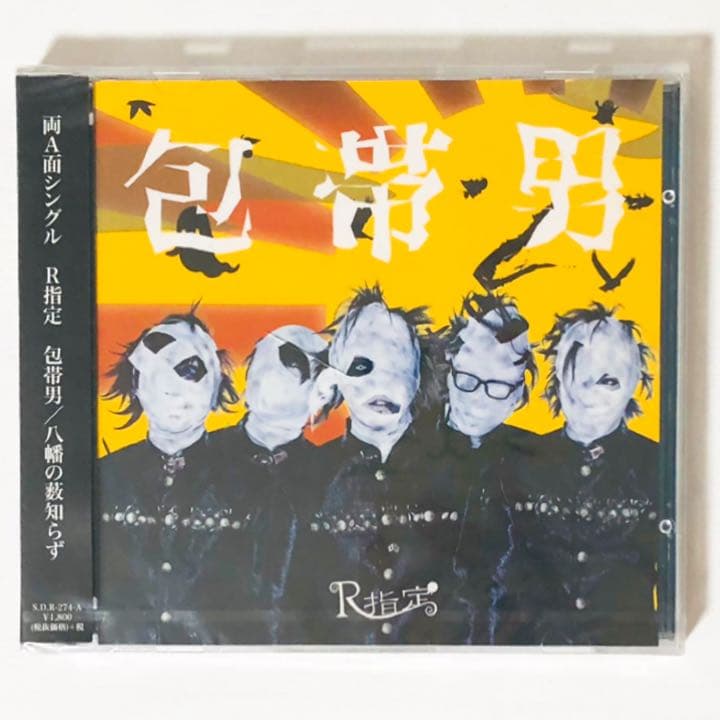 新品★V系★R15★R指定★CD＋DVD★9点セット