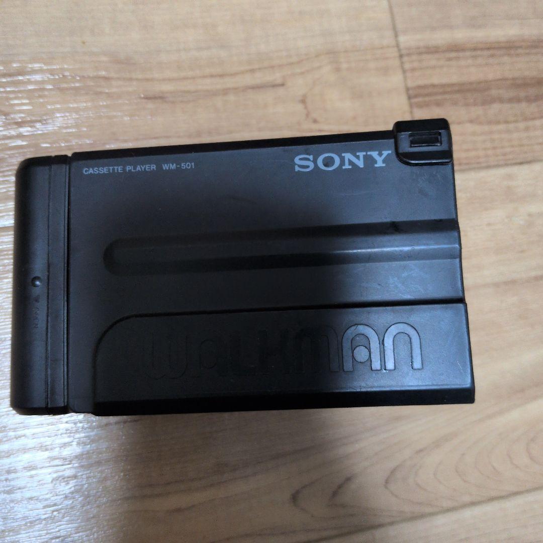 SONY WALKMAN WM-501 Black　美品