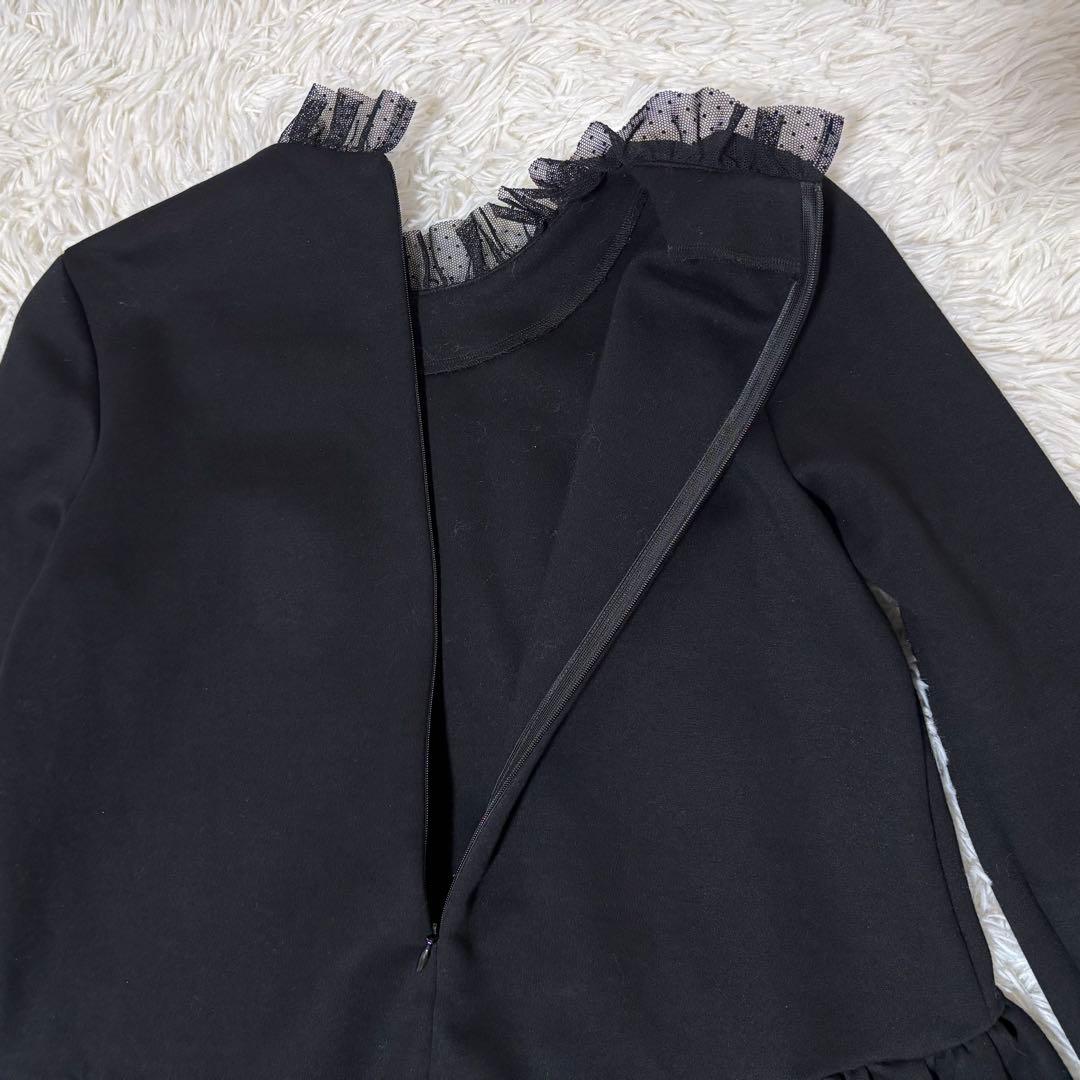 ツルバイマリコオイカワ Queenie ボンディングペピラムトップス free