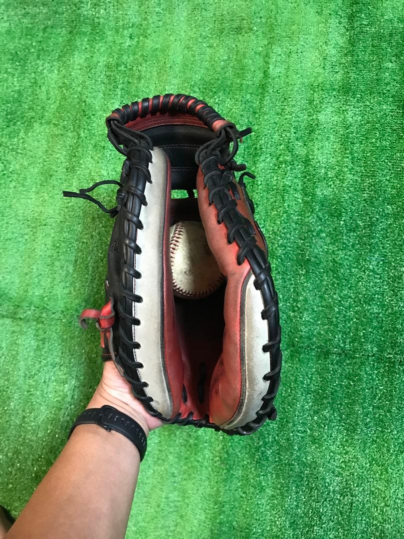 ハタケヤマ　軟式キャッチャーミット　即戦力！