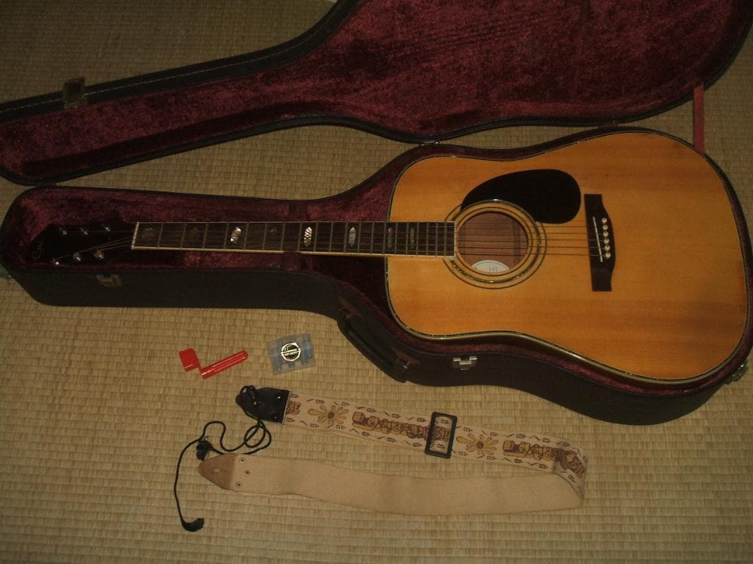 ヤンマ　エピフォン アコースティックギター Epi D16 ハードケース付