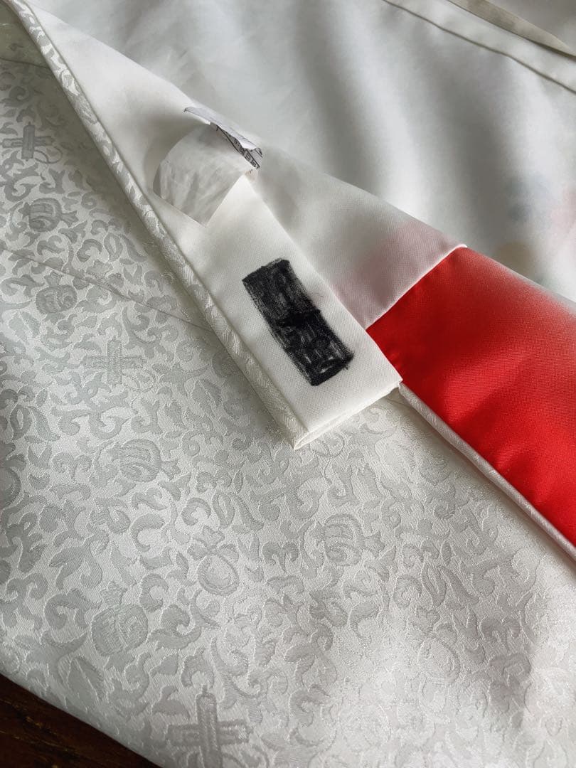 七五三 7歳様グラデーション着物セット