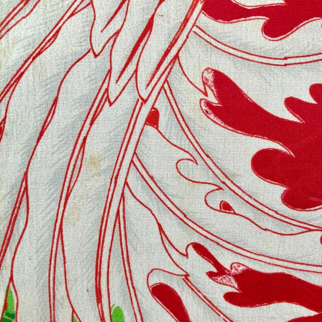 ★レトロ　アンティーク　女の子　子供着物　ジュニア　十三詣り　袴　大正ロマン