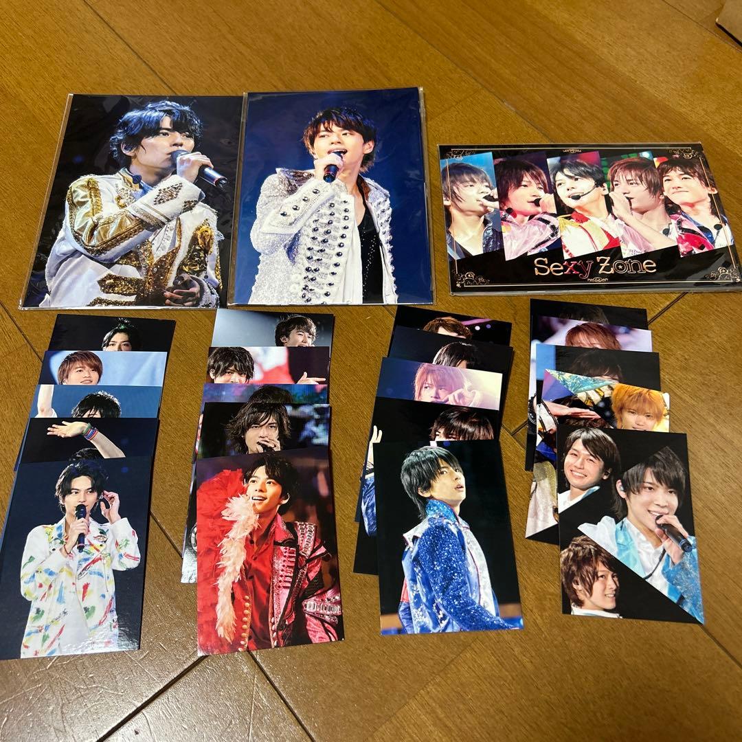 SexyZone DVD まとめ売り 特典付き トレカ ポストカード付き