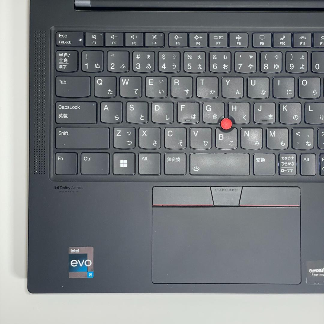 第12世代i5 ThinkPad X1 Carbon Gen10 バッテリー◎