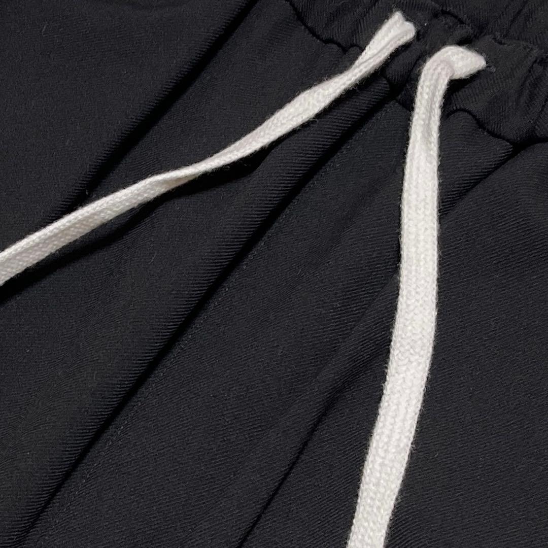 タグ付き。gypsohila ジプソフィア AW イージーカーゴパンツ ブラック