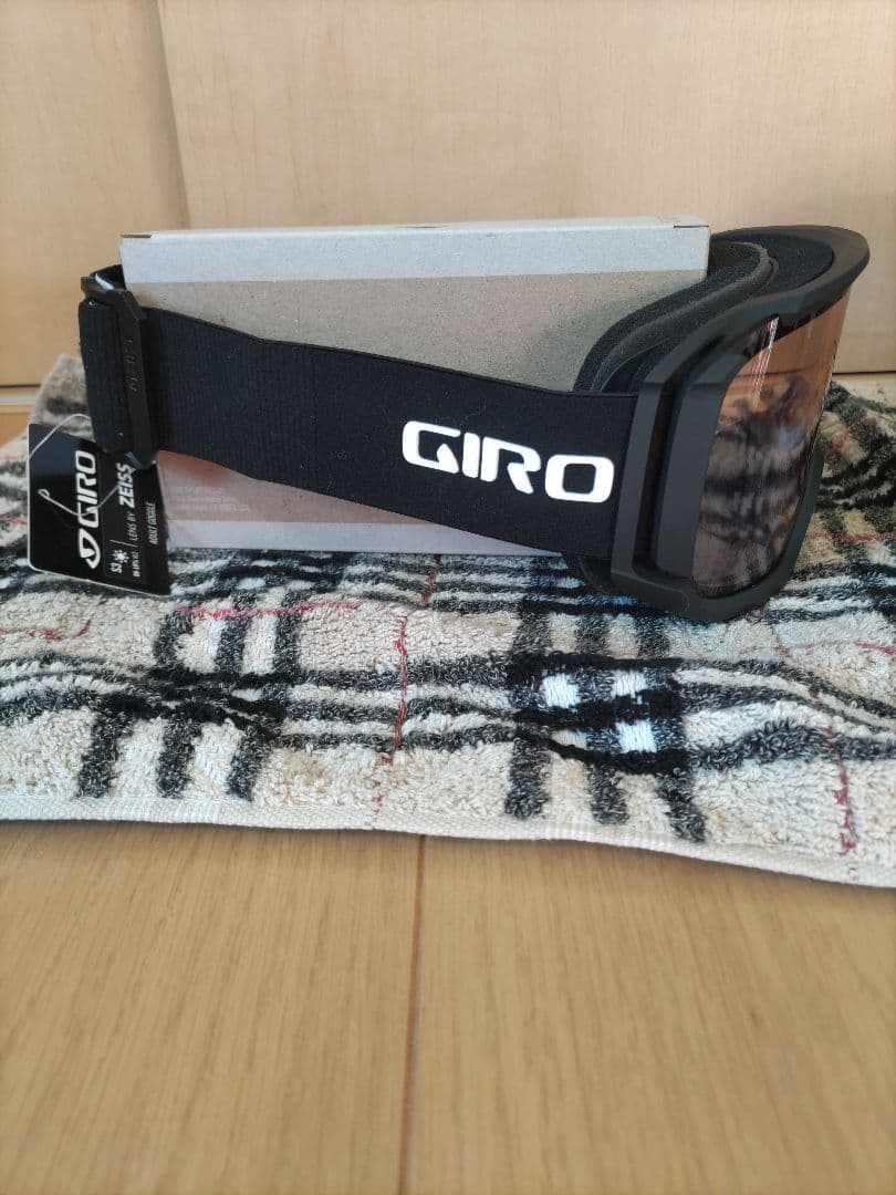 GIRO REVOLT ゴーグル スペアレンズ付　晴天〜ナイター迄OK スキー