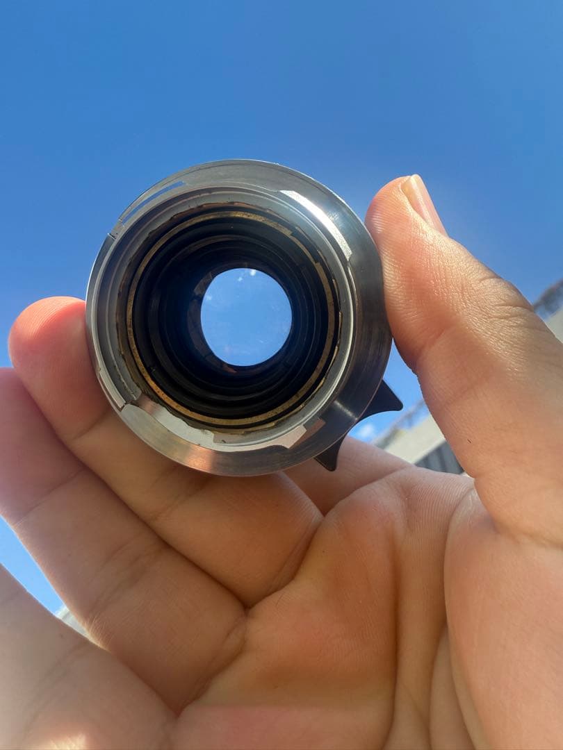 [美品]ライカ ズミクロン M35mm f2 6枚玉