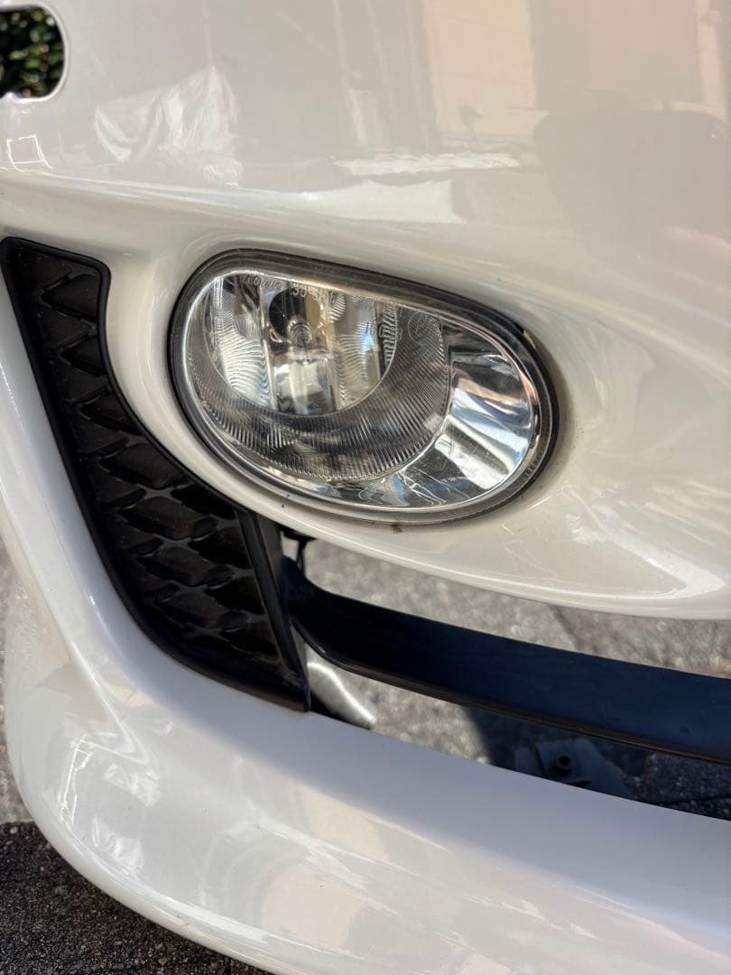 GRS200 クラウンアスリート前期 フロントバンパー　パールホワイト