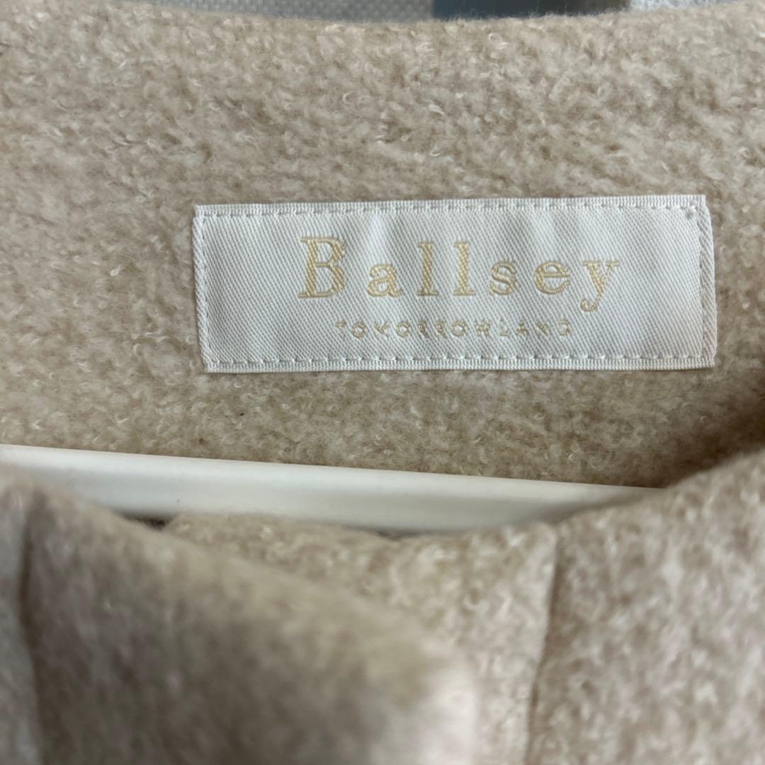 トゥモローランド　Ballsey コクーンコート 上質ウールコート