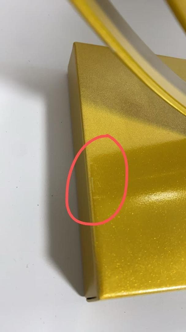 ホワイトドレッサー LEDミラー付き訳あり品　写真をご確認J201-100-02