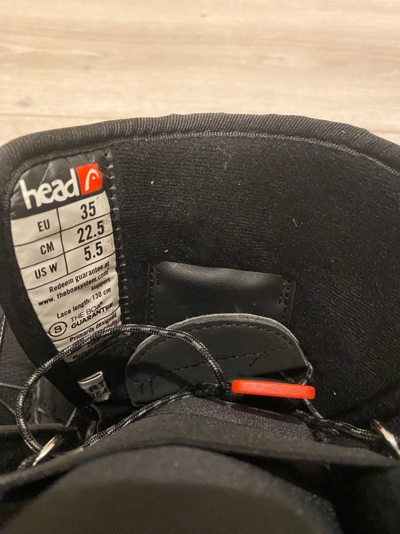 head boaスノーボードブーツ