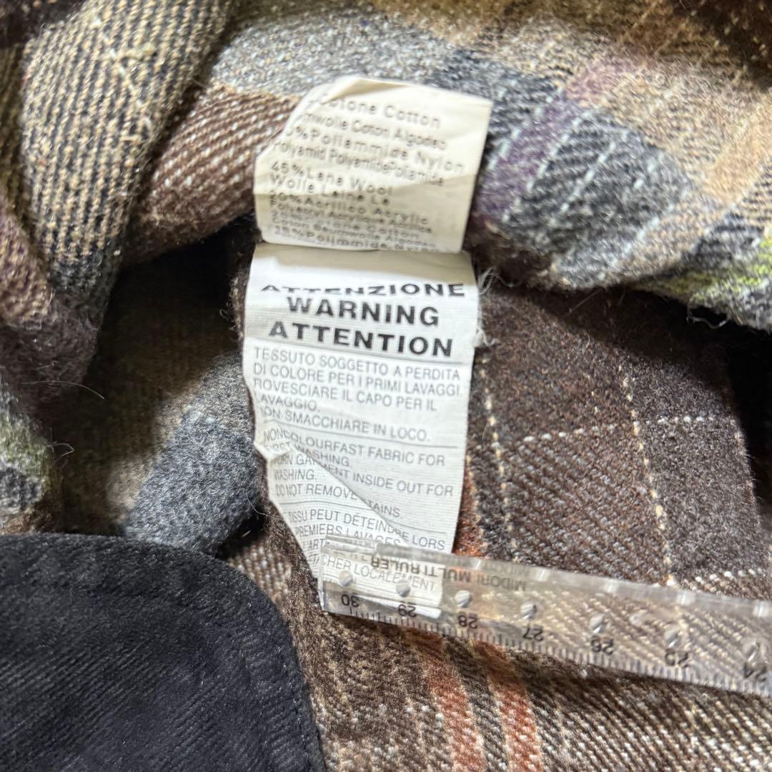 Marlboro Classics カバーオール 90s マルボロ 襟レザー