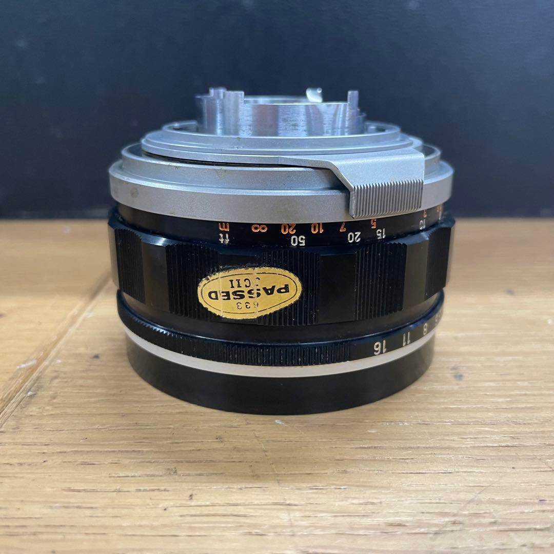 Canon 50mm F0.95 ドリームレンズ/ Model7 ボディ