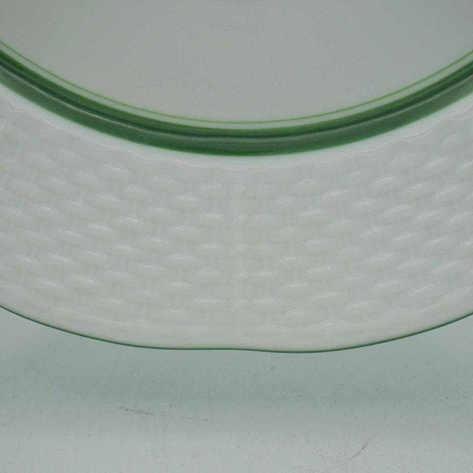 ヘレンド ウィーンの薔薇 521/VRH 23cm ランチプレート ペア #1