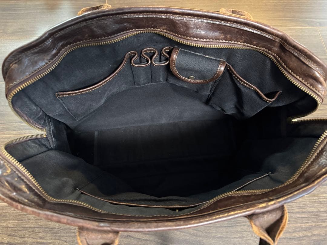 定番人気！フェリージ　8637/3 オールレザー　ブラウン