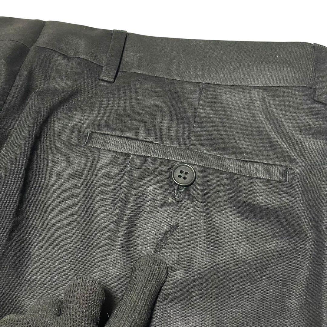 ✨️XXL✨️ EMPORIO ARMANI スーツ セットアップ 50 ブラック