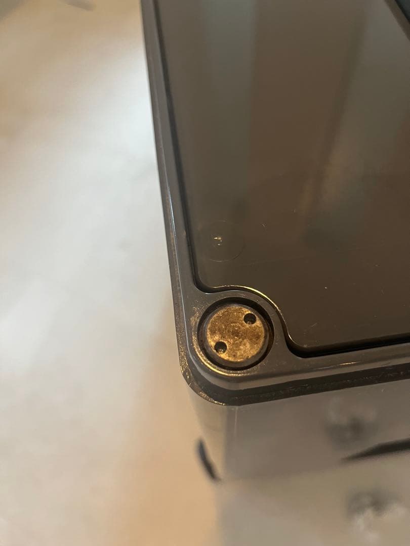 B-LINE ボビーワゴン　キャスター付きグレー収納ボックス