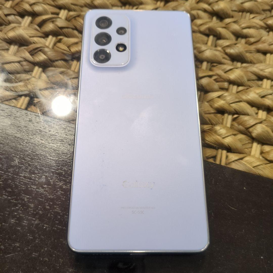 スマートフォン本体 Galaxy A53
