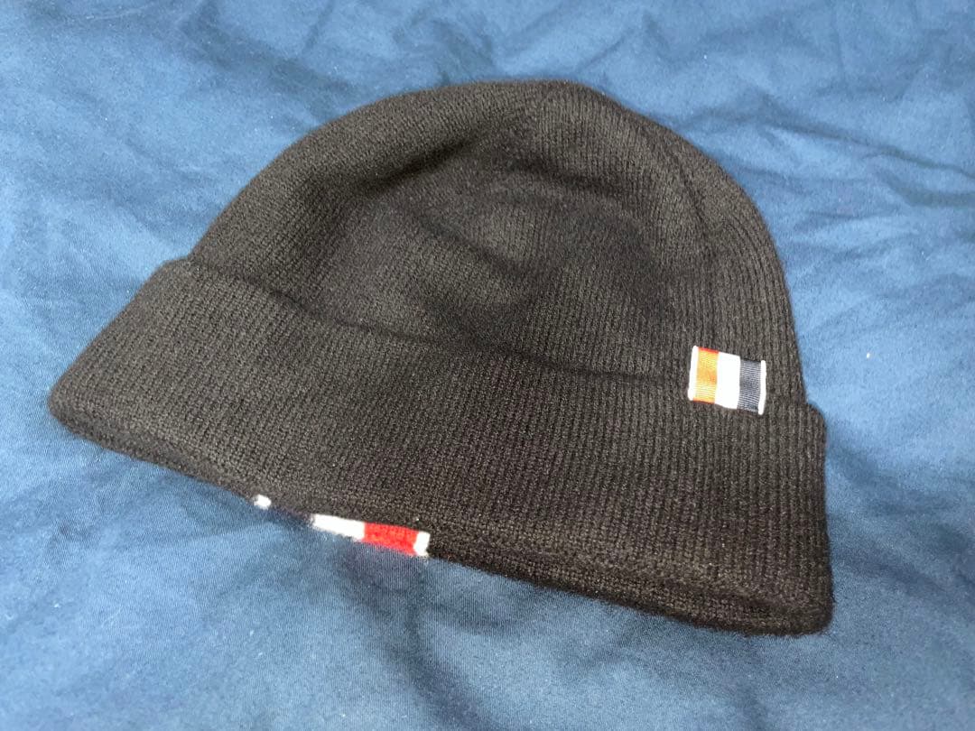 thom brown トムブラウン　ニット帽　ビーニー