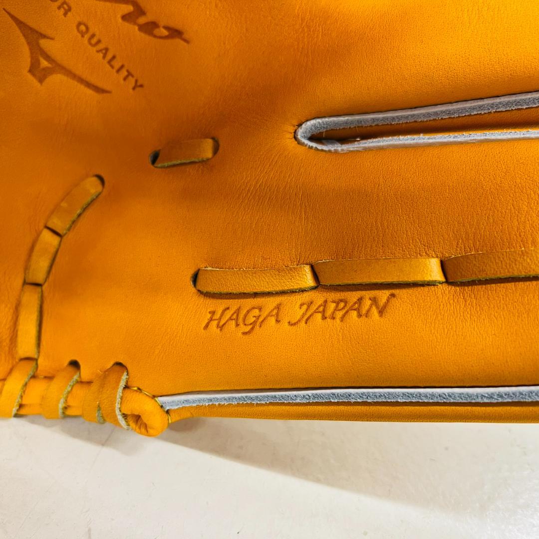 特別モデル　岸本　ミズノプロ　1AJGH92607　硬式用　外野手用　イチロー型