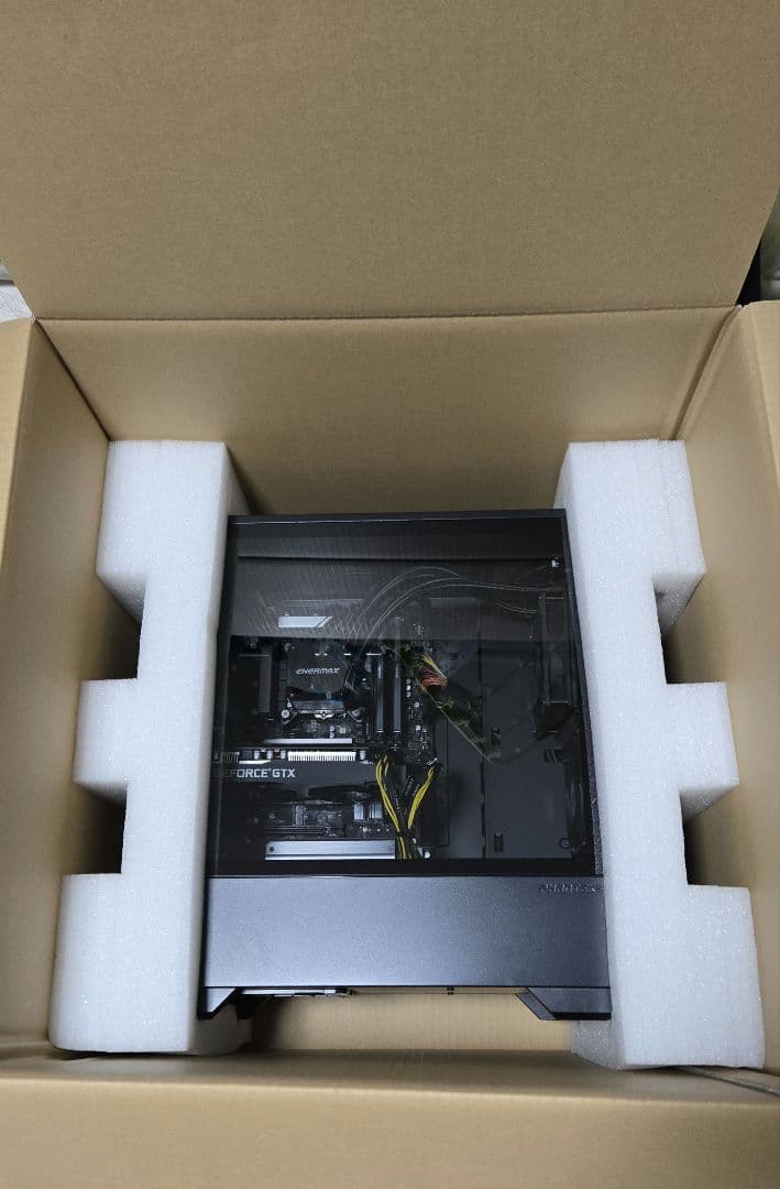 超美品 水冷 i7-11700/SSD1TB 1660SUPER マウスG402