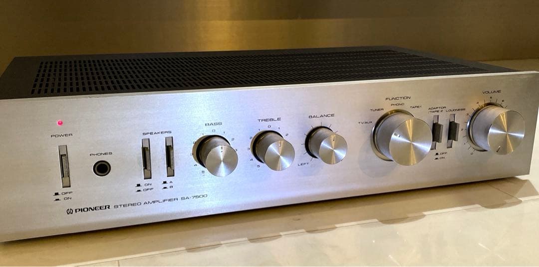 PIONEER プリメインアンプ SA-7500 パイオニア 動作品
