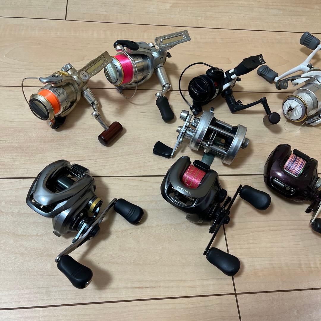 シマノ　メタニウムDC バイオマスター アルテクラ　アンバサダー　2500c