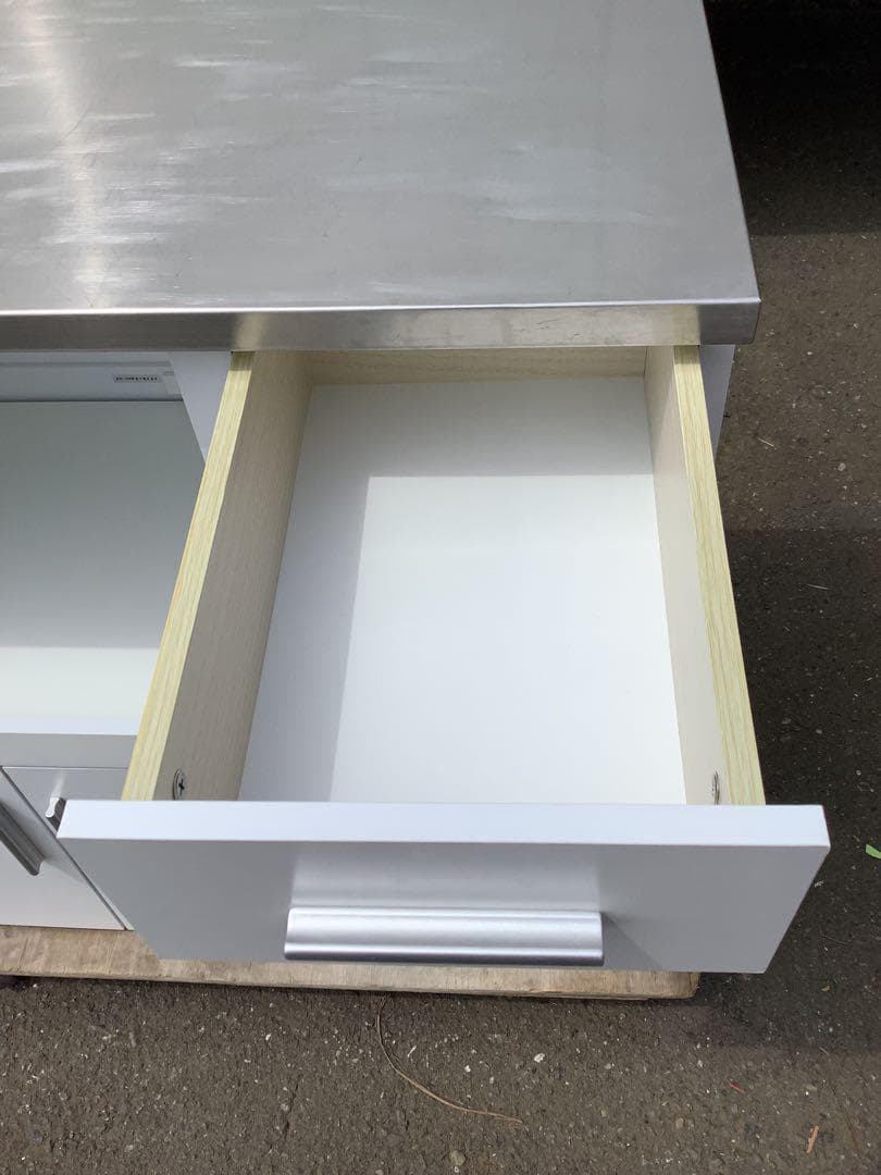 オーロラ姫 山善 キッチンカウンター SSY-C8580KCST