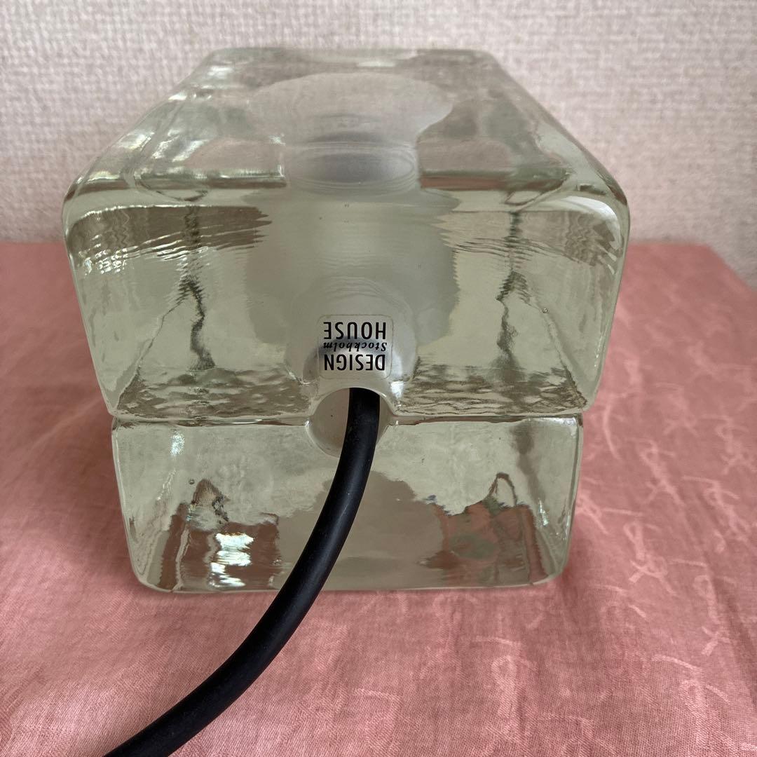 Moma DESIGN HOUSE Stockholm BLOCK LAMP 大