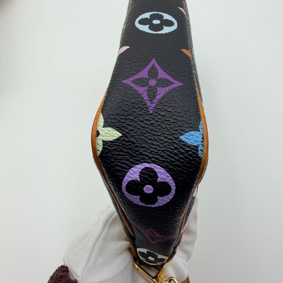 Louis Vuitton モノグラム マルチカラー ポシェット　アクセソワール