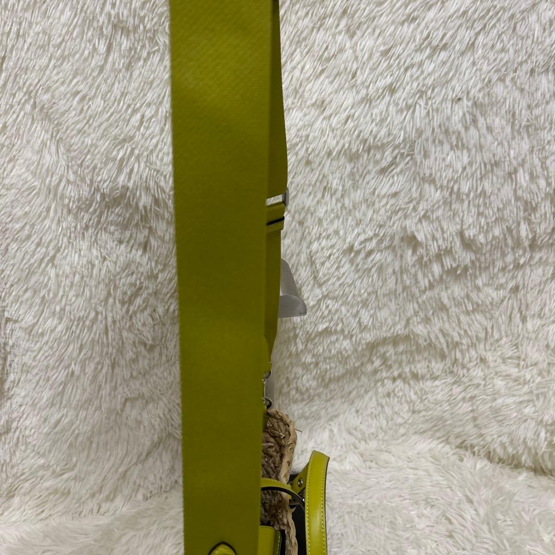 美品　コーチ CJ519 ショルダーバック 2WAY　ハンドバック　カゴバック