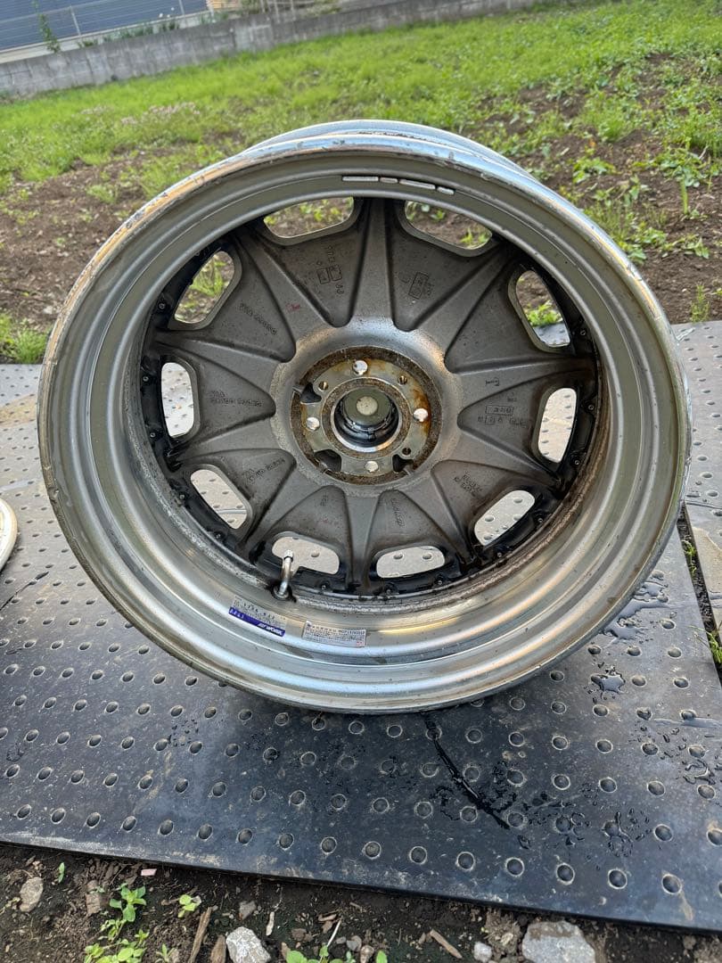 くまさん　WORK シュバート　SC3 17インチ　4穴100