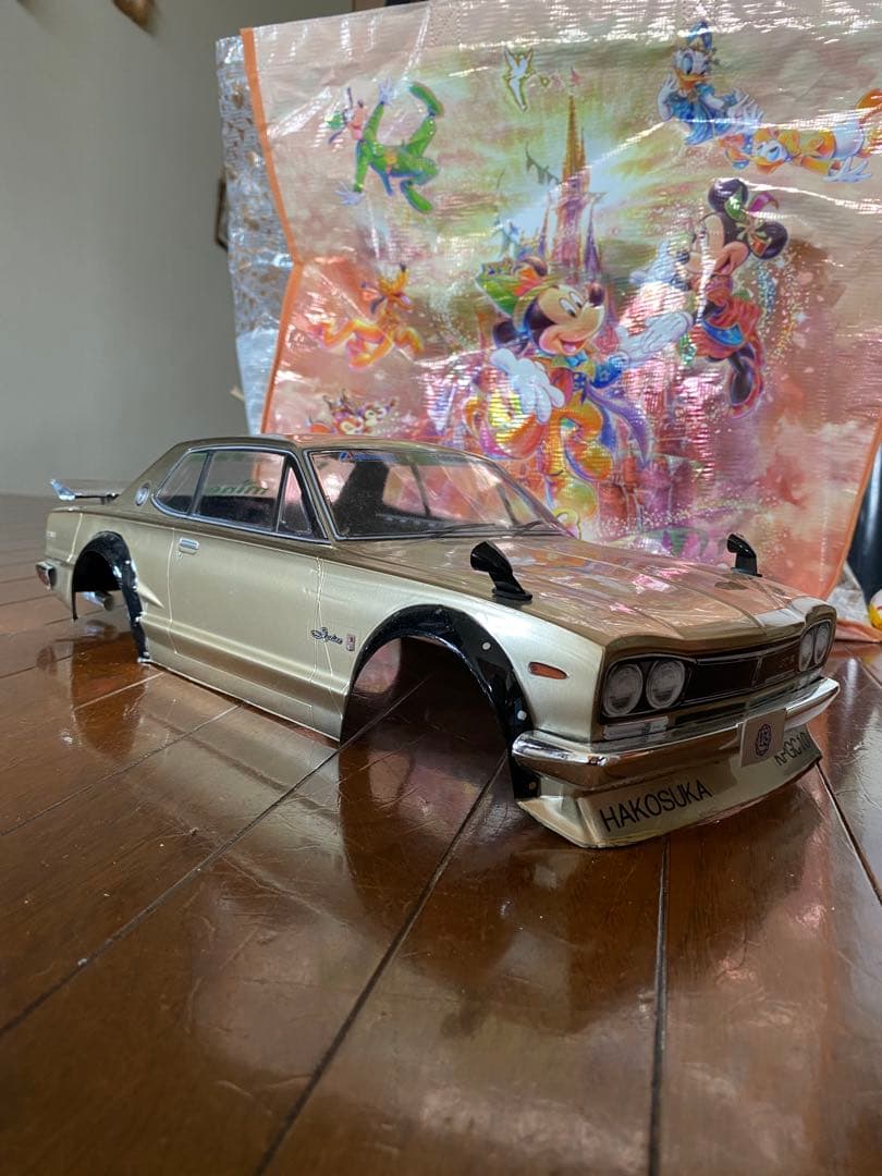 スカイラインGTR 1/10 カスタム仕様