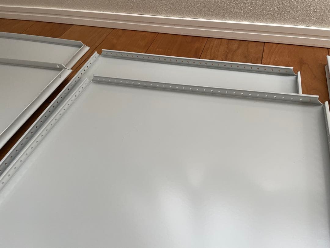 USMハラー　キャビネット　スチールラック　棚　台　純正　正規品　ライトグレー