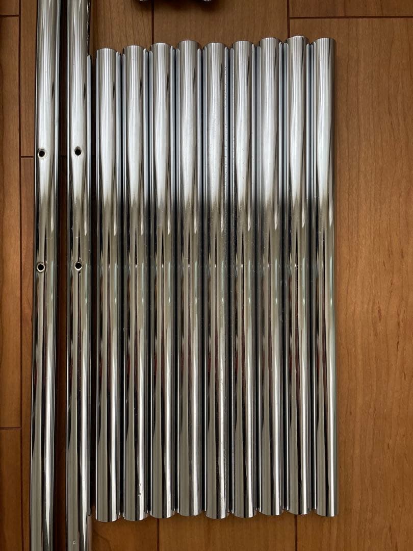 USMハラー　キャビネット　スチールラック　棚　台　純正　正規品　ライトグレー