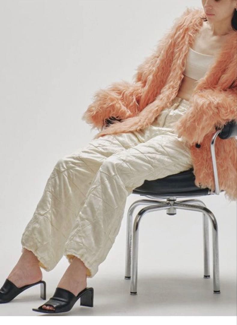 パンツ TODAYFUL Jacquard Drawstring Pants36