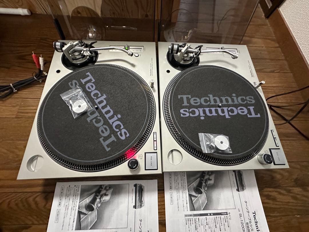Technics SL-1200MK5 ターンテーブル2台