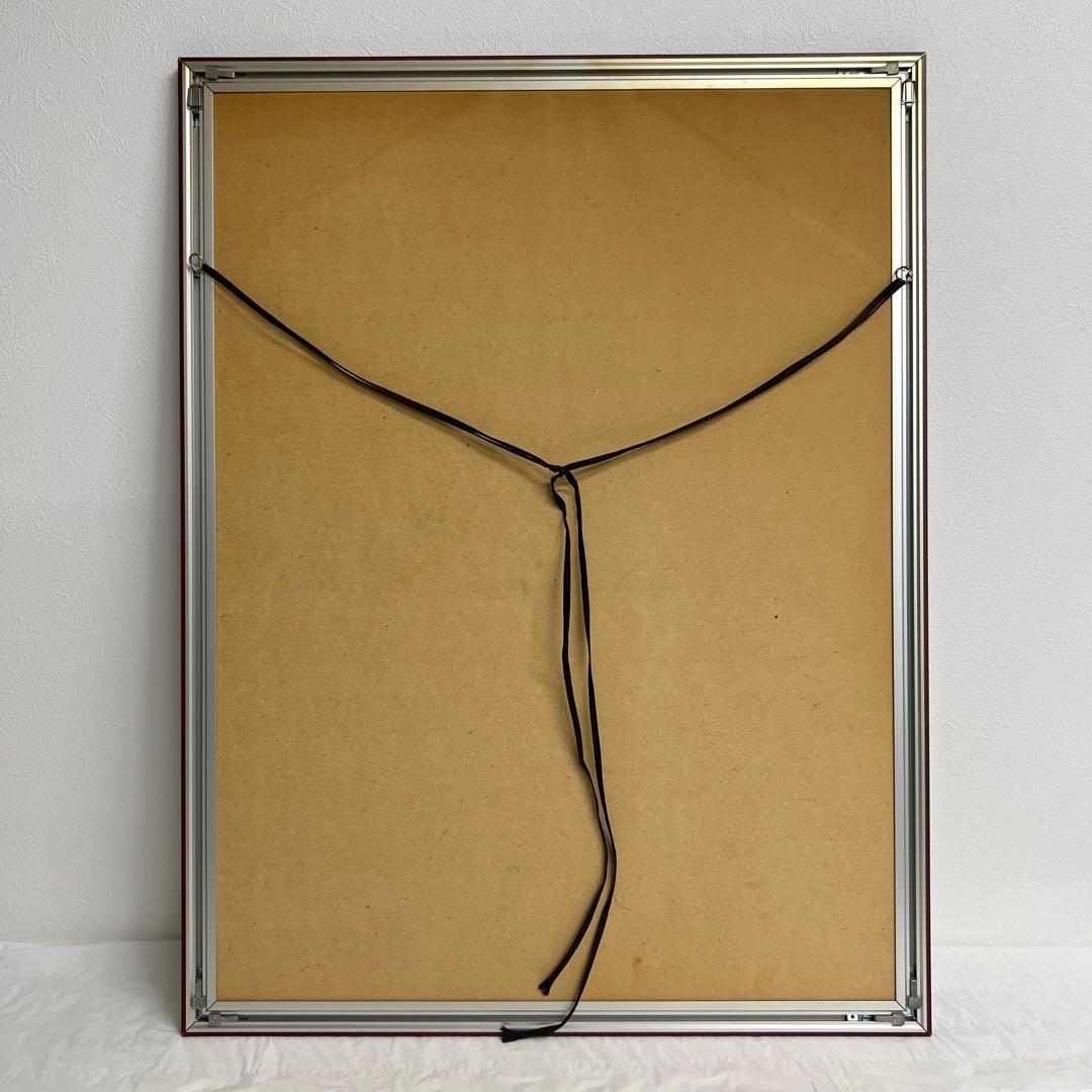 北欧ヴィンテージ ポスター ENIGMA III 1983 額装