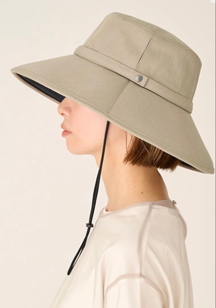 サンバリア100 ウィンドハット　モカ