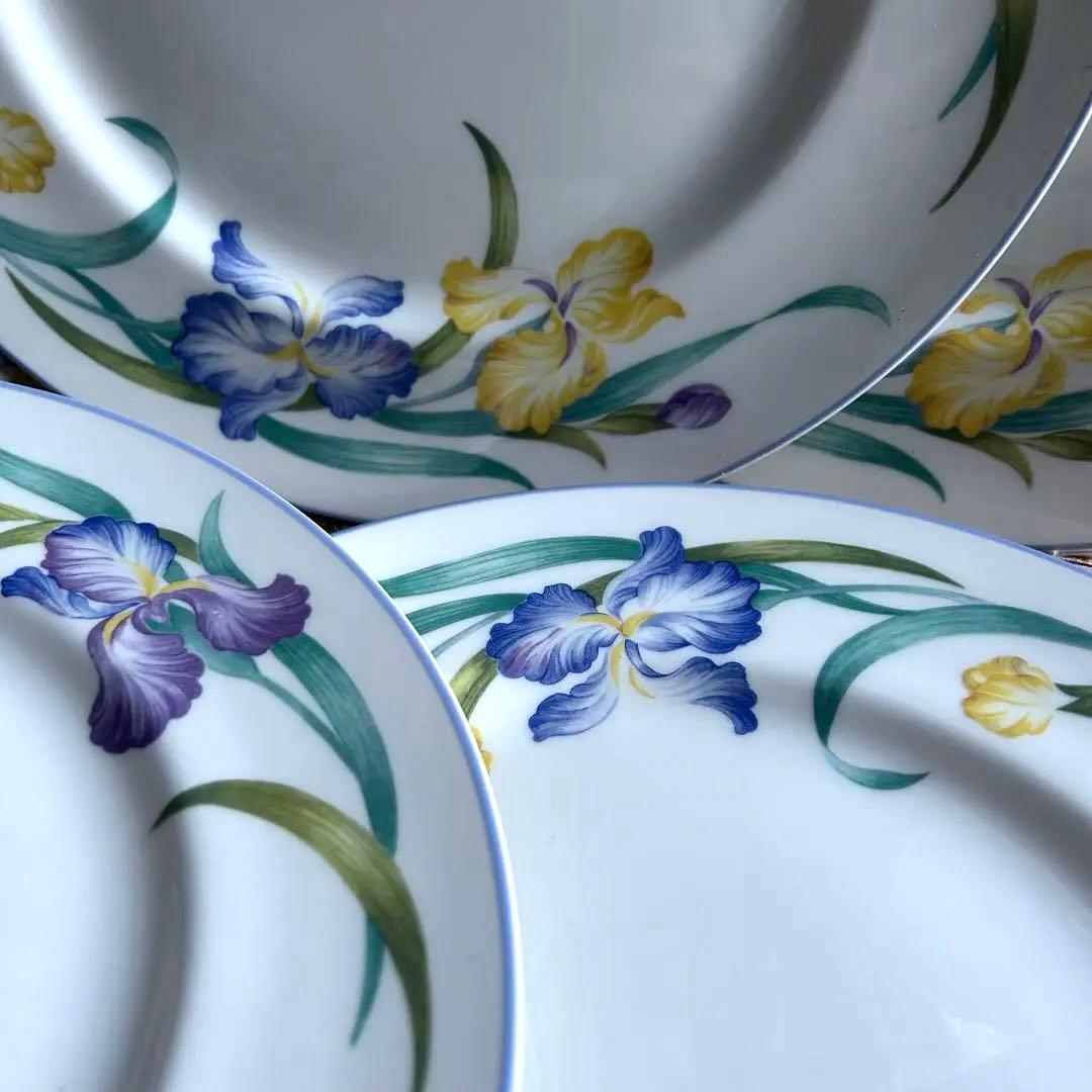 【新品】英国製  【LADYWOOD】アイリス花柄 5枚