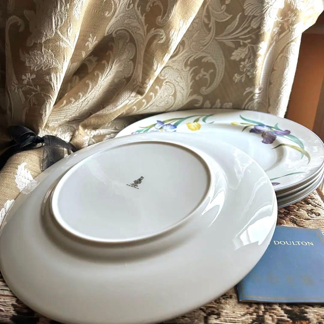 【新品】英国製  【LADYWOOD】アイリス花柄 5枚