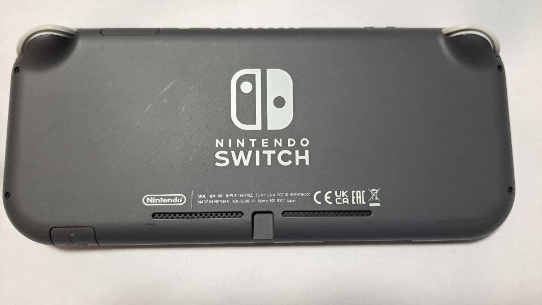 Nintendo Switch Lite グレー 美品