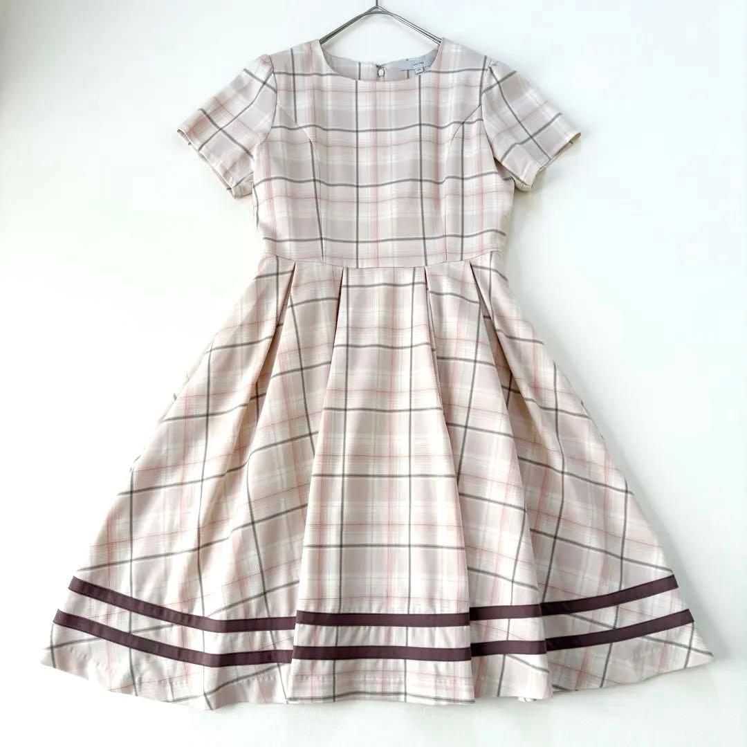 極美品✨any FAM セーラージャケット+チェックワンピース 165