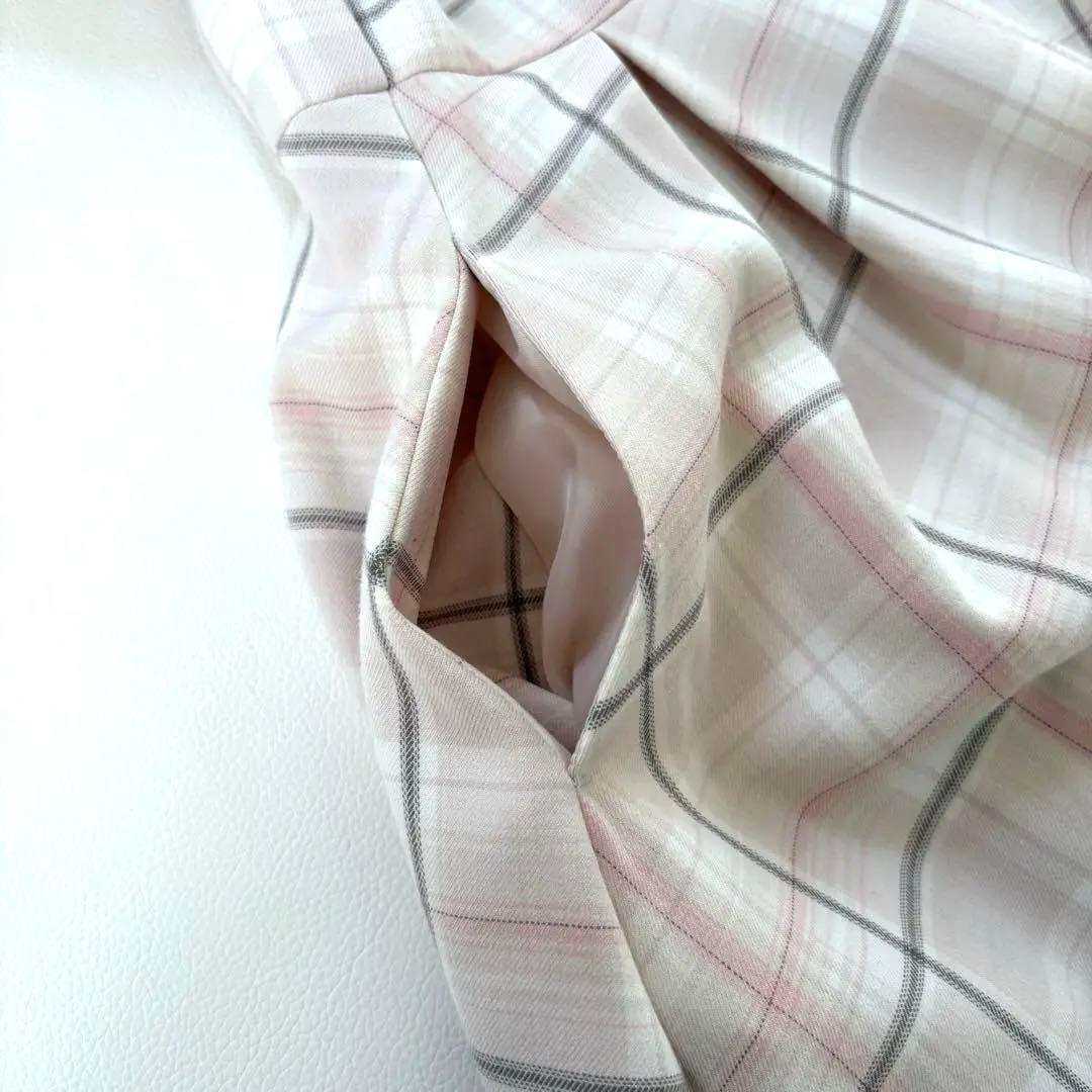 極美品✨any FAM セーラージャケット+チェックワンピース 165