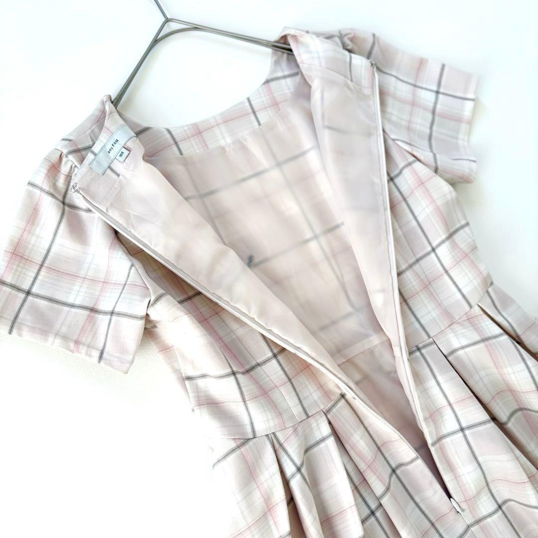 極美品✨any FAM セーラージャケット+チェックワンピース 165