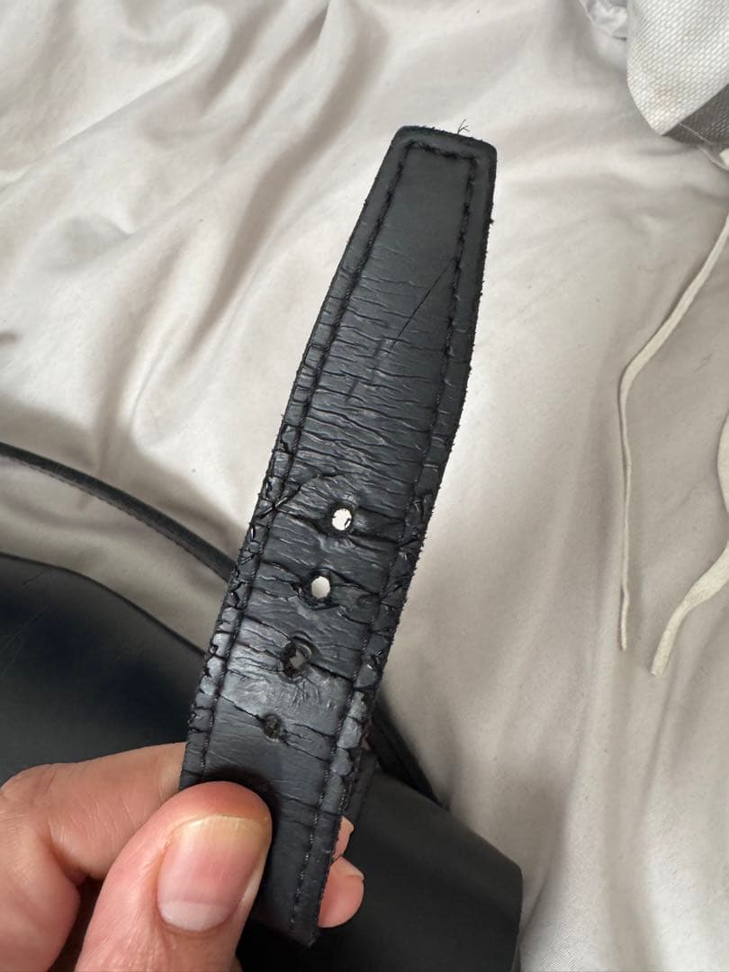 Dr Martens ショルダーバッグ 黒