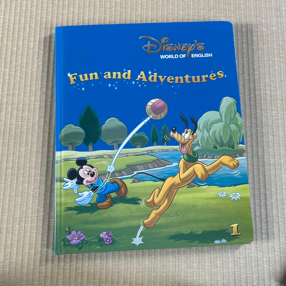 DWEディズニー 英語教材セット ステップバイステップ　ガイド付き　2017