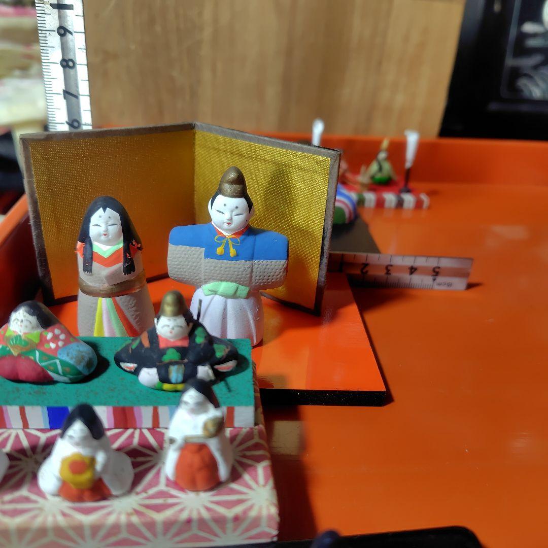 豆雛人形　ひな人形　ひなまつり