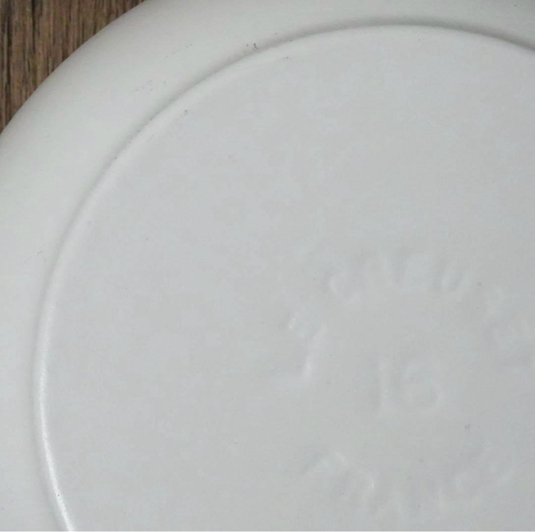 【美品】LE CREUSET　ソースパン　コットン　16cm フラワーツマミ